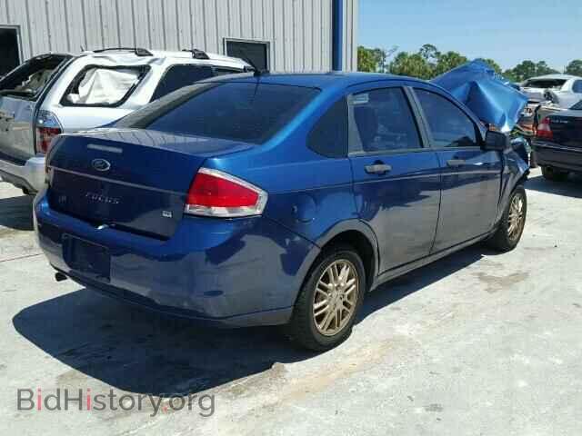 2009 FORD FOCUS - VIN: 1FAHP35N79W230400 - Фото 4
