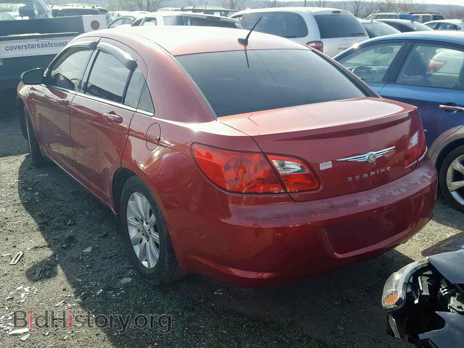 2010 CHRYSLER SEBRING - VIN: 1C3CC5FB6AN229852 - Фото 3