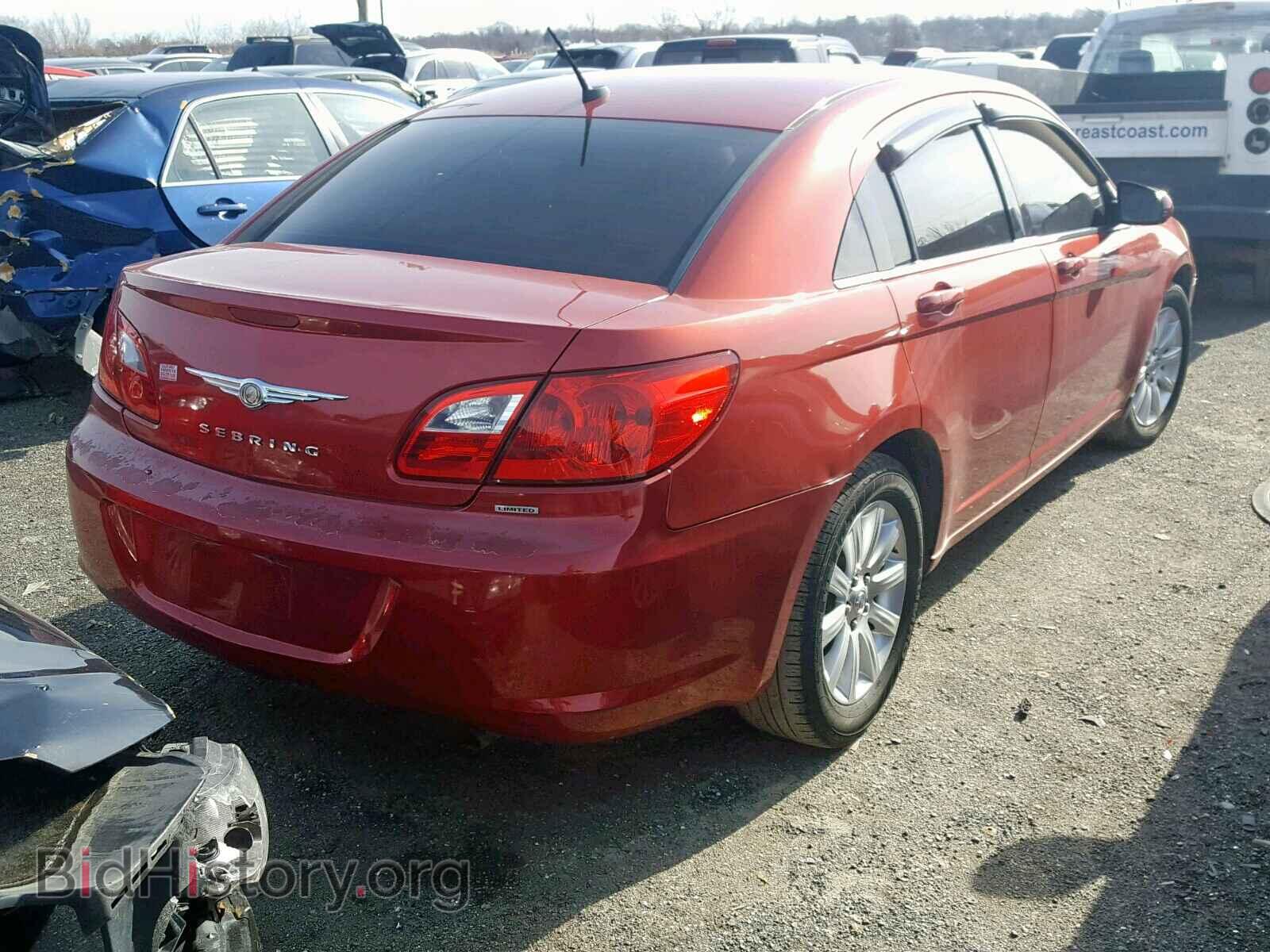 2010 CHRYSLER SEBRING - VIN: 1C3CC5FB6AN229852 - Фото 4