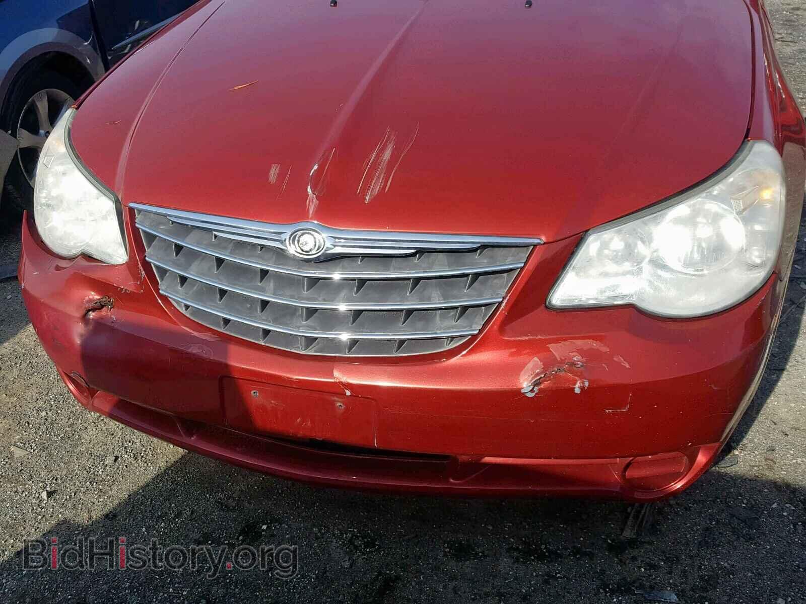 2010 CHRYSLER SEBRING - VIN: 1C3CC5FB6AN229852 - Фото 9