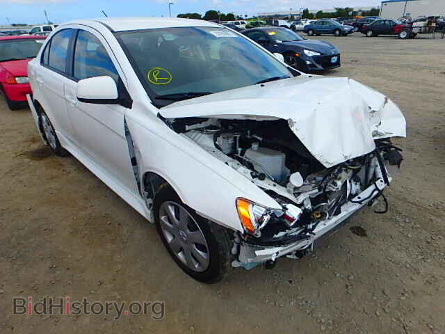Photo JA32U2FU2DU022257 - MITSUBISHI LANCER 2013