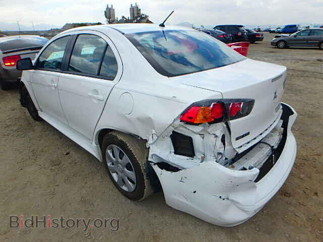 2013 MITSUBISHI LANCER - VIN: JA32U2FU2DU022257 - Фото 3