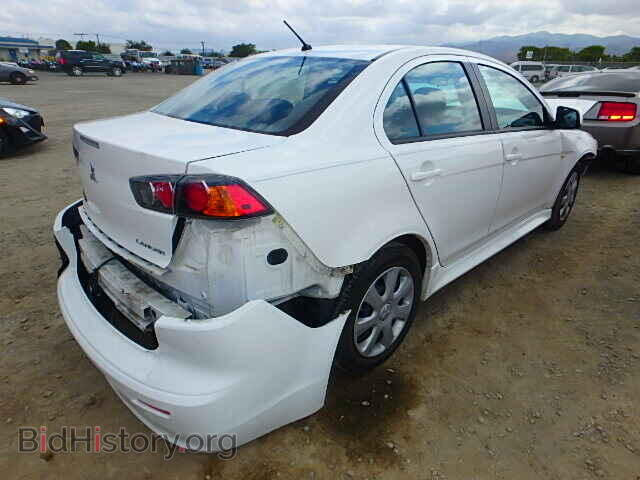 2013 MITSUBISHI LANCER - VIN: JA32U2FU2DU022257 - Фото 4