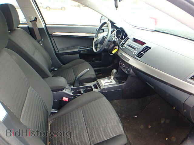 2013 MITSUBISHI LANCER - VIN: JA32U2FU2DU022257 - Фото 5
