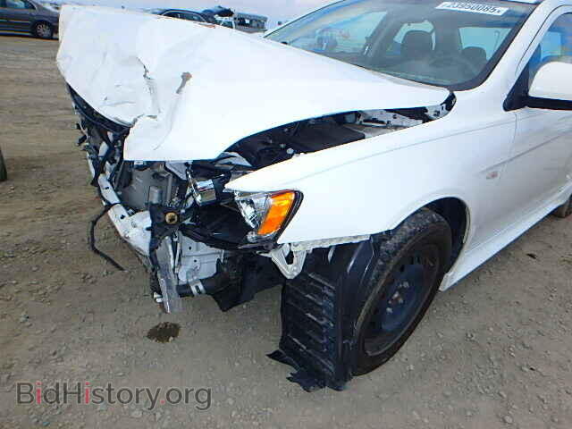 2013 MITSUBISHI LANCER - VIN: JA32U2FU2DU022257 - Фото 10