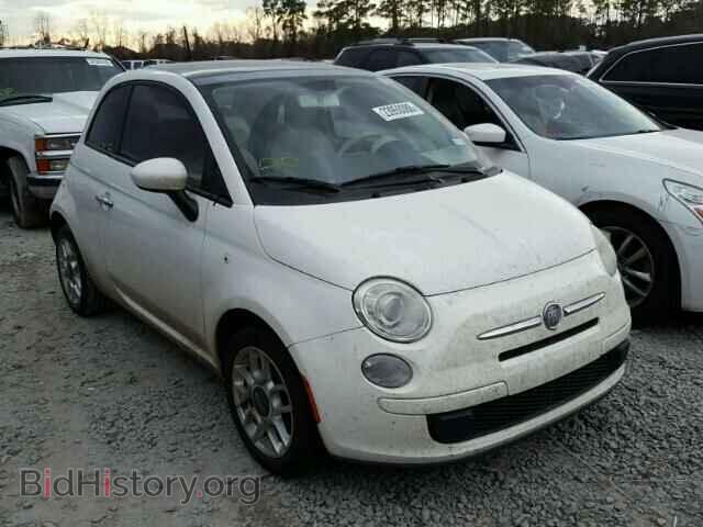 Фотография 3C3CFFAR8CT126811 - FIAT 500 2012