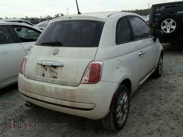 2012 FIAT 500 - VIN: 3C3CFFAR8CT126811 - Фото 4