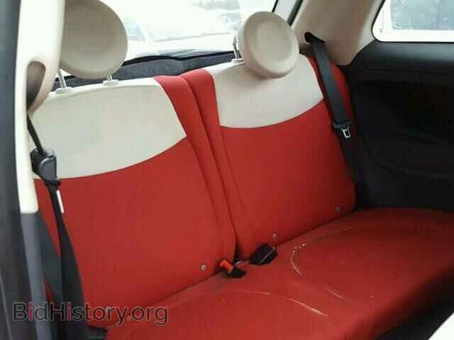 2012 FIAT 500 - VIN: 3C3CFFAR8CT126811 - Фото 6