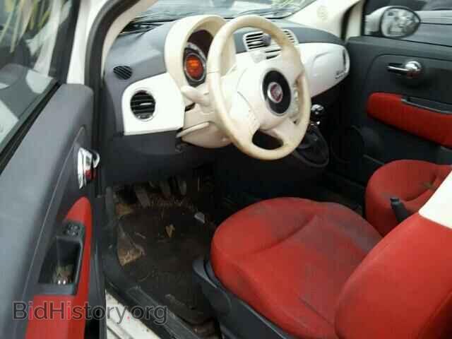 2012 FIAT 500 - VIN: 3C3CFFAR8CT126811 - Фото 9