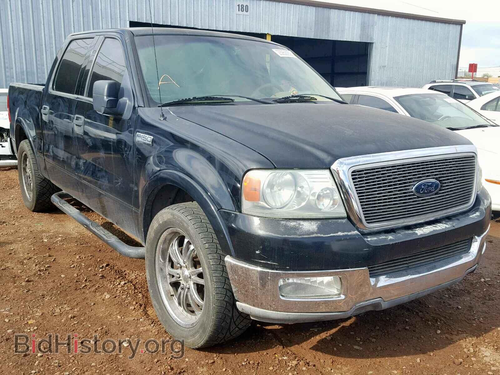 Photo 1FTPW12524KB73752 - FORD F150 SUPER 2004