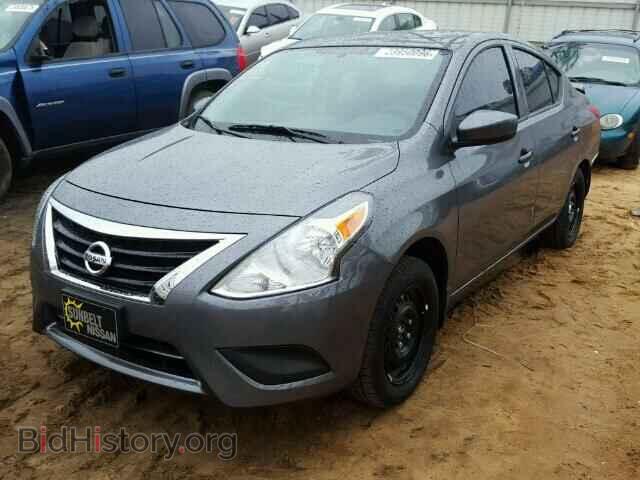 2016 NISSAN VERSA - VIN: 3N1CN7AP8GL857086 - Фото 2