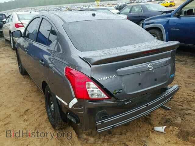 2016 NISSAN VERSA - VIN: 3N1CN7AP8GL857086 - Фото 3