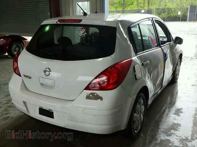 2008 NISSAN VERSA - VIN: 3N1BC13E08L440220 - Фото 4