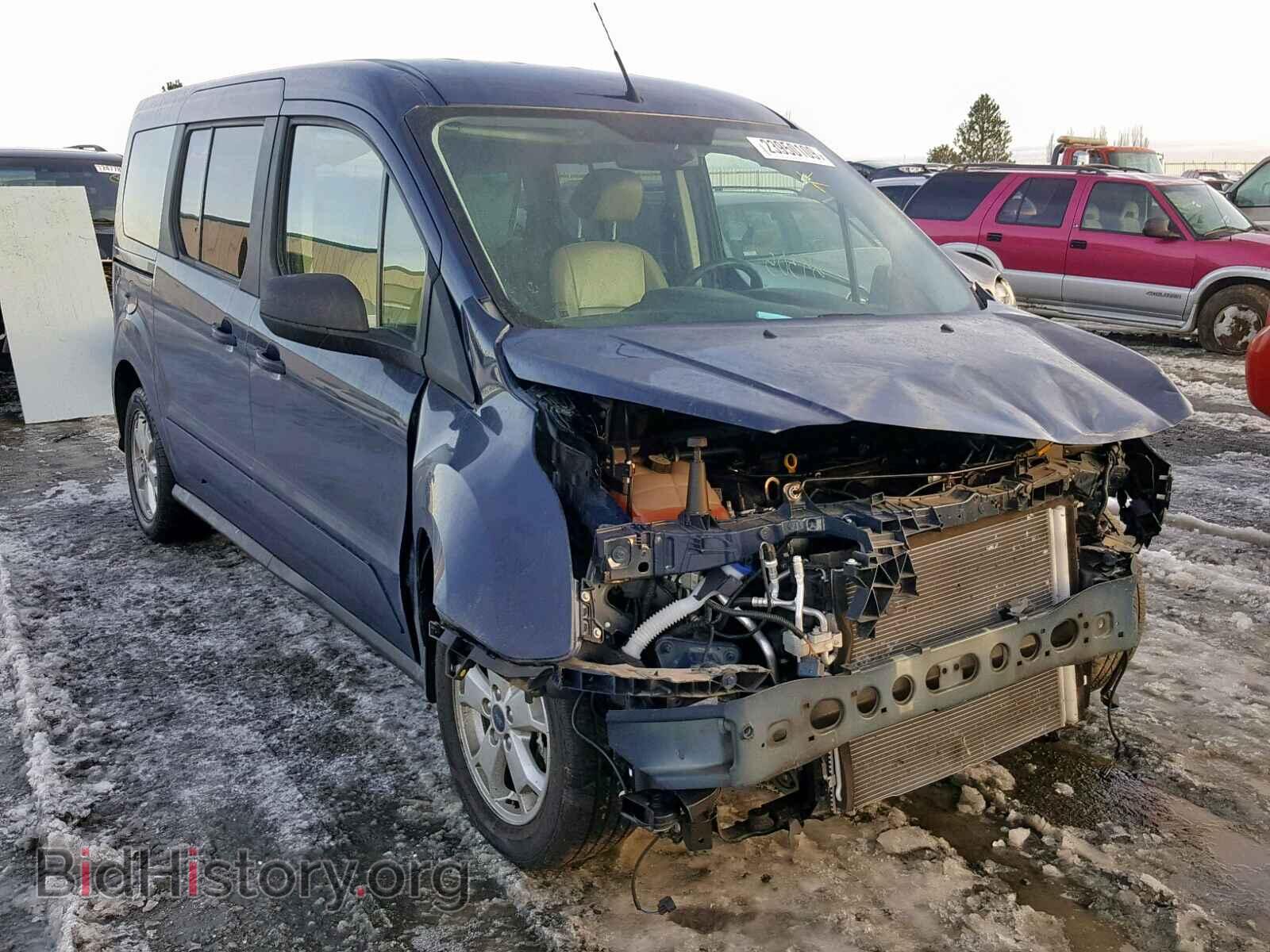 Photo NM0GS9F79E1137065 - FORD TRANSIT CO 2014