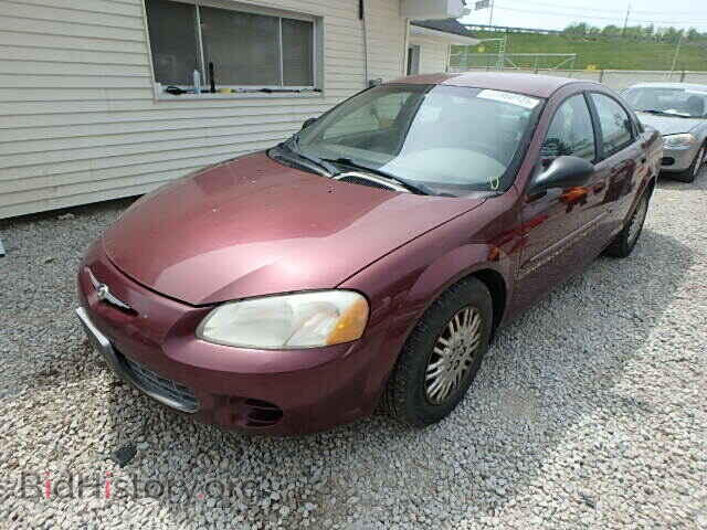 2001 CHRYSLER SEBRING - VIN: 1C3EL46X71N656648 - Photo 2