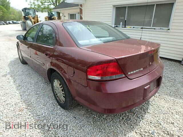 2001 CHRYSLER SEBRING - VIN: 1C3EL46X71N656648 - Photo 3