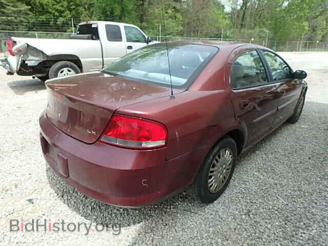 2001 CHRYSLER SEBRING - VIN: 1C3EL46X71N656648 - Photo 4