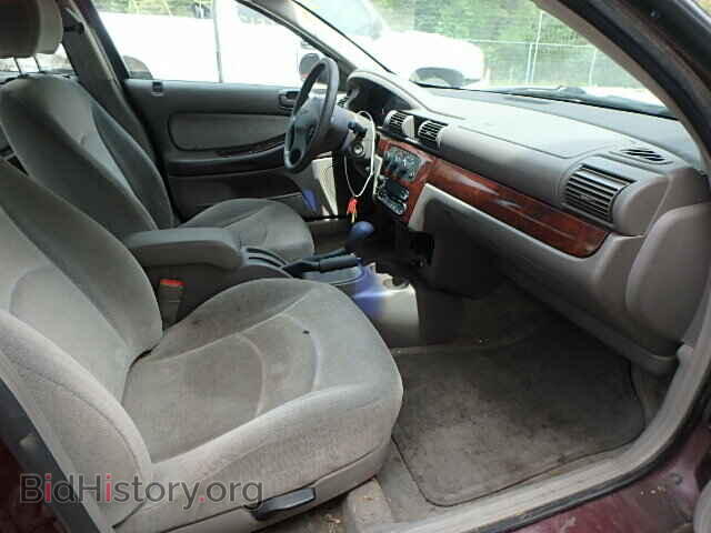 2001 CHRYSLER SEBRING - VIN: 1C3EL46X71N656648 - Photo 5