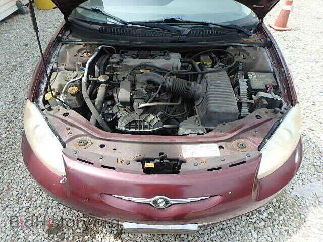 2001 CHRYSLER SEBRING - VIN: 1C3EL46X71N656648 - Photo 7
