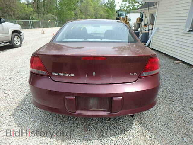 2001 CHRYSLER SEBRING - VIN: 1C3EL46X71N656648 - Photo 9