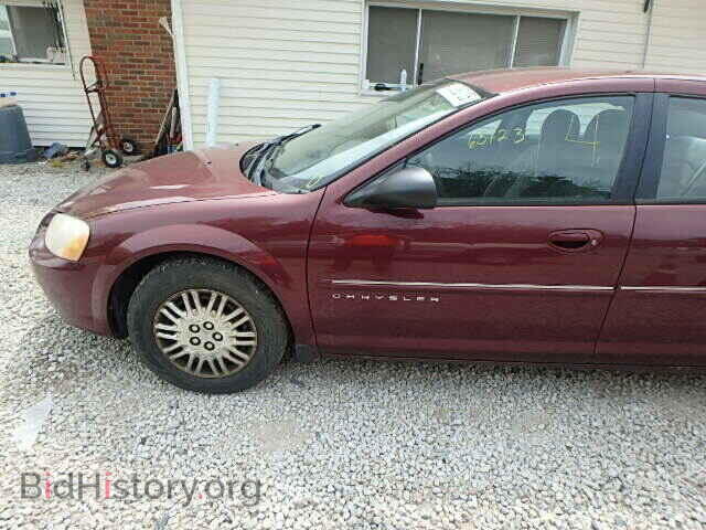 2001 CHRYSLER SEBRING - VIN: 1C3EL46X71N656648 - Photo 10