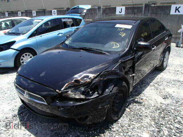 2009 MITSUBISHI LANCER - VIN: JA3AU16U19U013420 - Фото 2