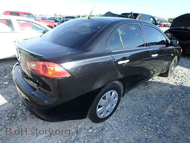 2009 MITSUBISHI LANCER - VIN: JA3AU16U19U013420 - Фото 4