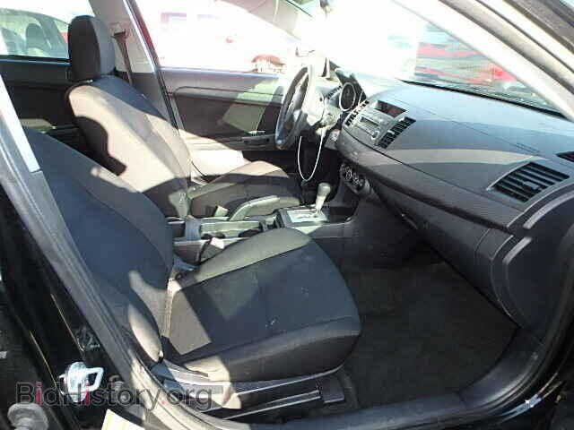 2009 MITSUBISHI LANCER - VIN: JA3AU16U19U013420 - Фото 5