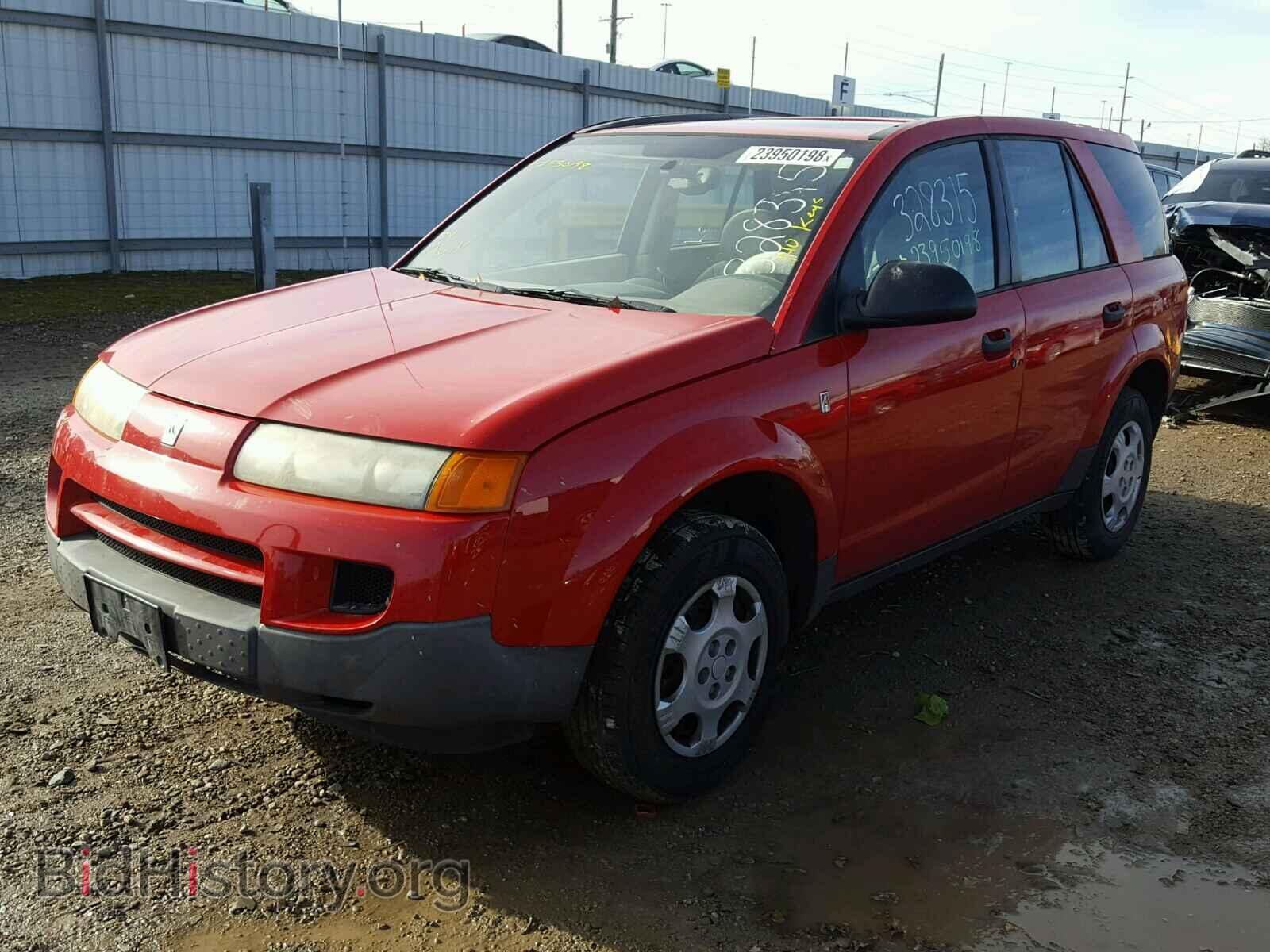 2003 SATURN VUE - VIN: 5GZCZ33DX3S851832 - Фото 2