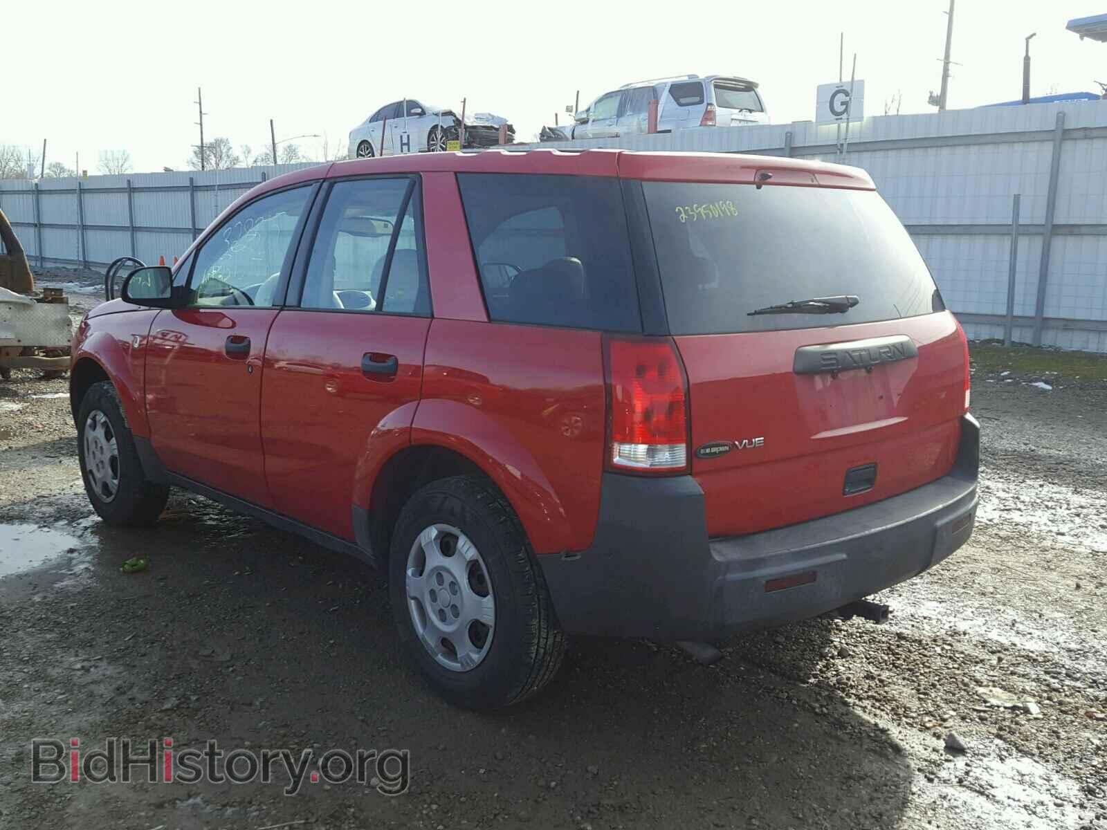 2003 SATURN VUE - VIN: 5GZCZ33DX3S851832 - Фото 3