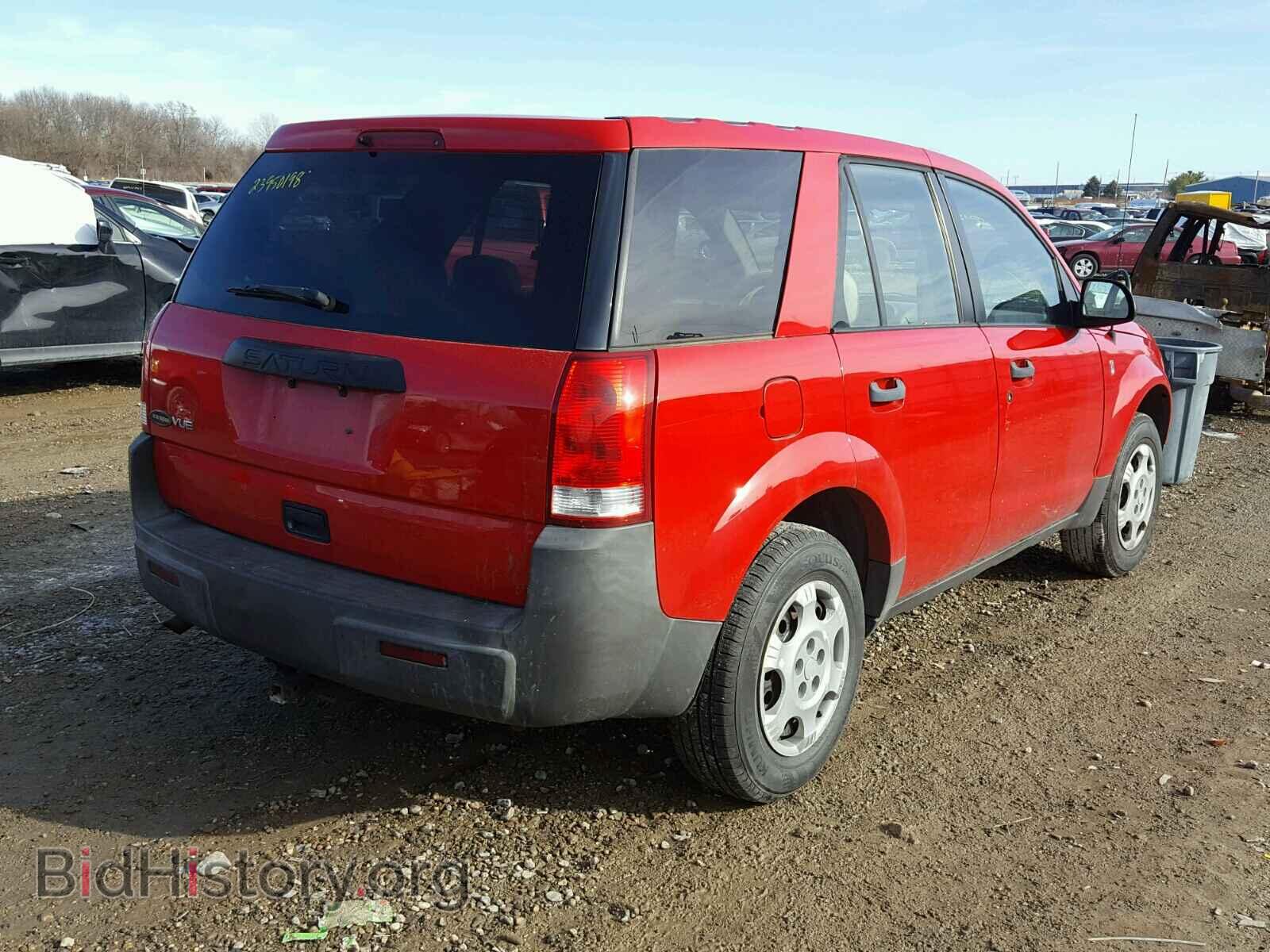 2003 SATURN VUE - VIN: 5GZCZ33DX3S851832 - Фото 4