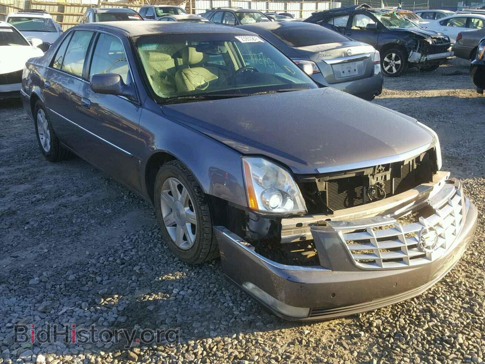 Фотография 1G6KD57Y07U101339 - CADILLAC DTS 2007