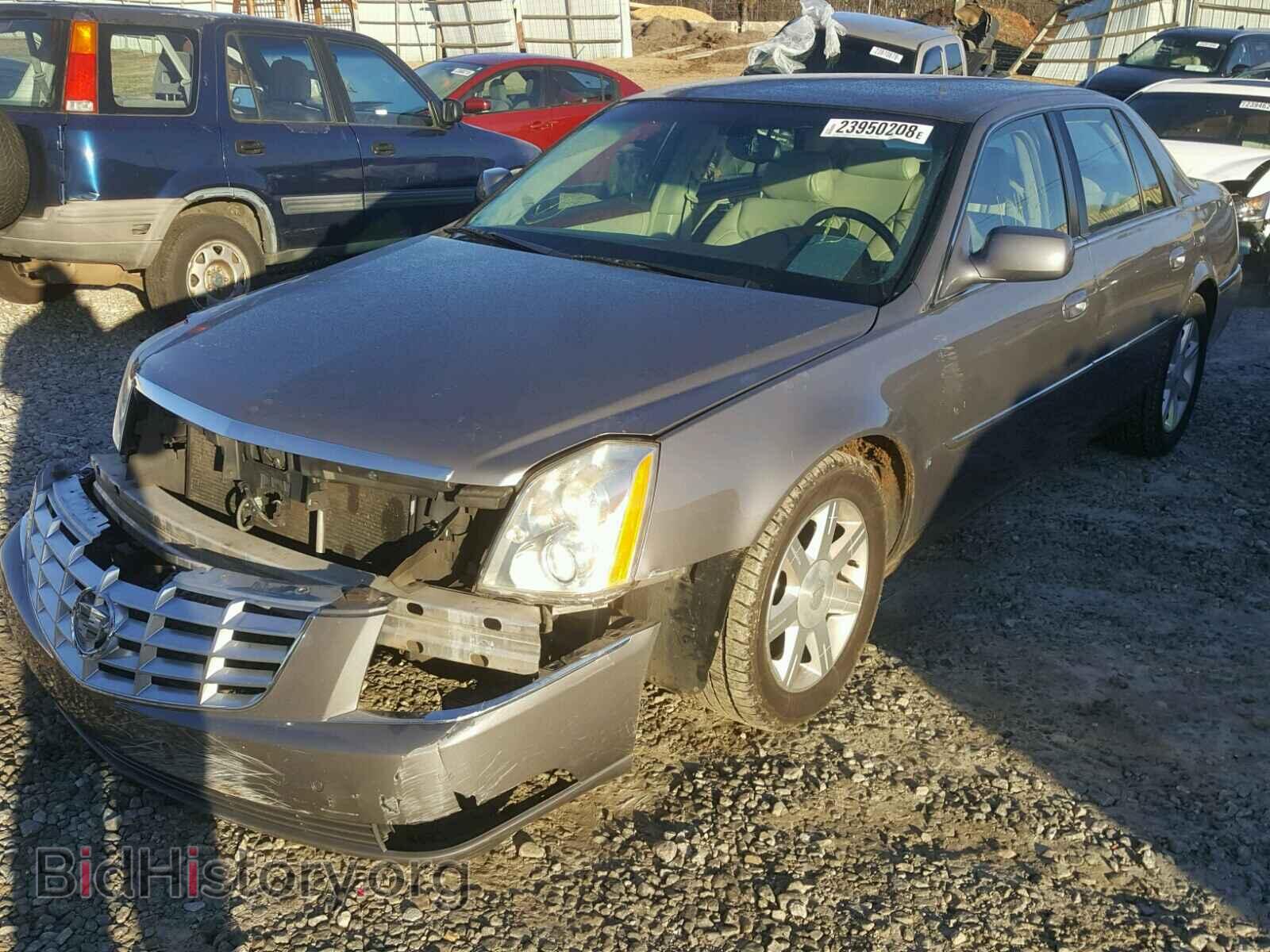 2007 CADILLAC DTS - VIN: 1G6KD57Y07U101339 - Фото 2