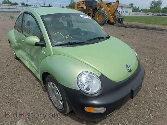 Фотография 3VWBB21CX2M445883 - VOLKSWAGEN BEETLE 2002