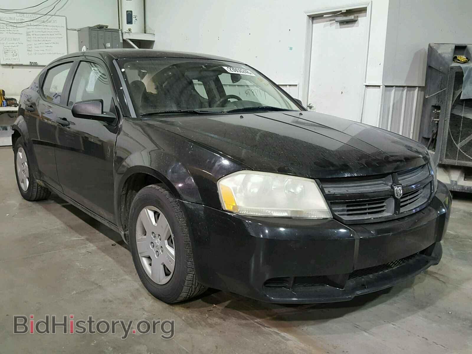 Фотография 1B3LC46K78N585941 - DODGE AVENGER 2008