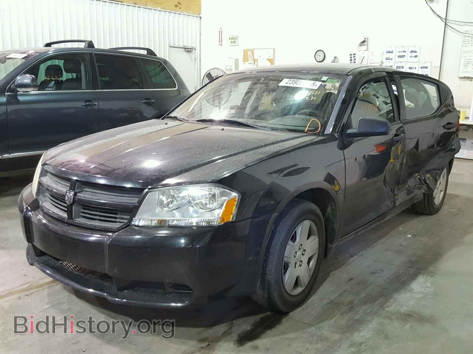 2008 DODGE AVENGER - VIN: 1B3LC46K78N585941 - Фото 2