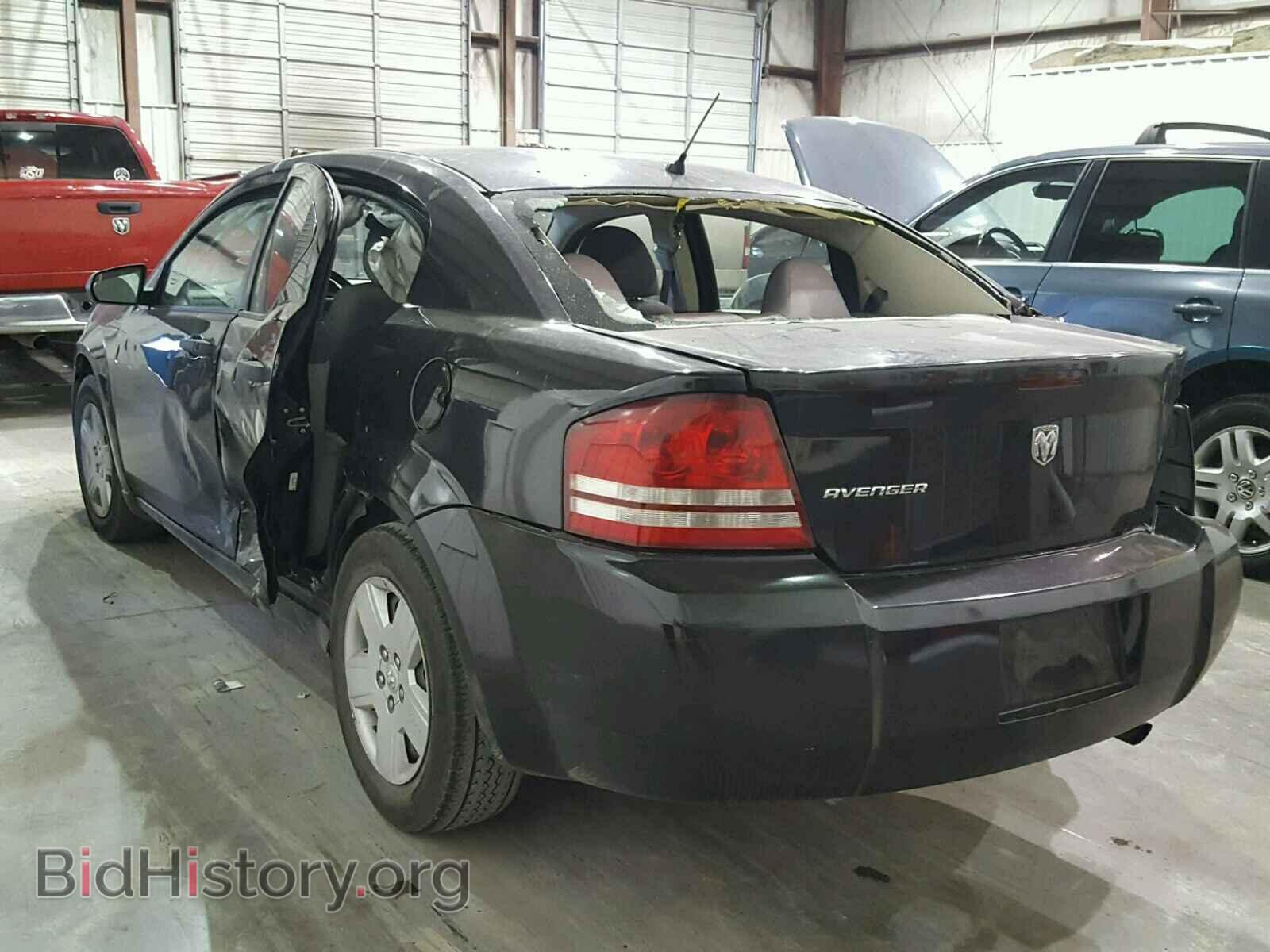 2008 DODGE AVENGER - VIN: 1B3LC46K78N585941 - Фото 3