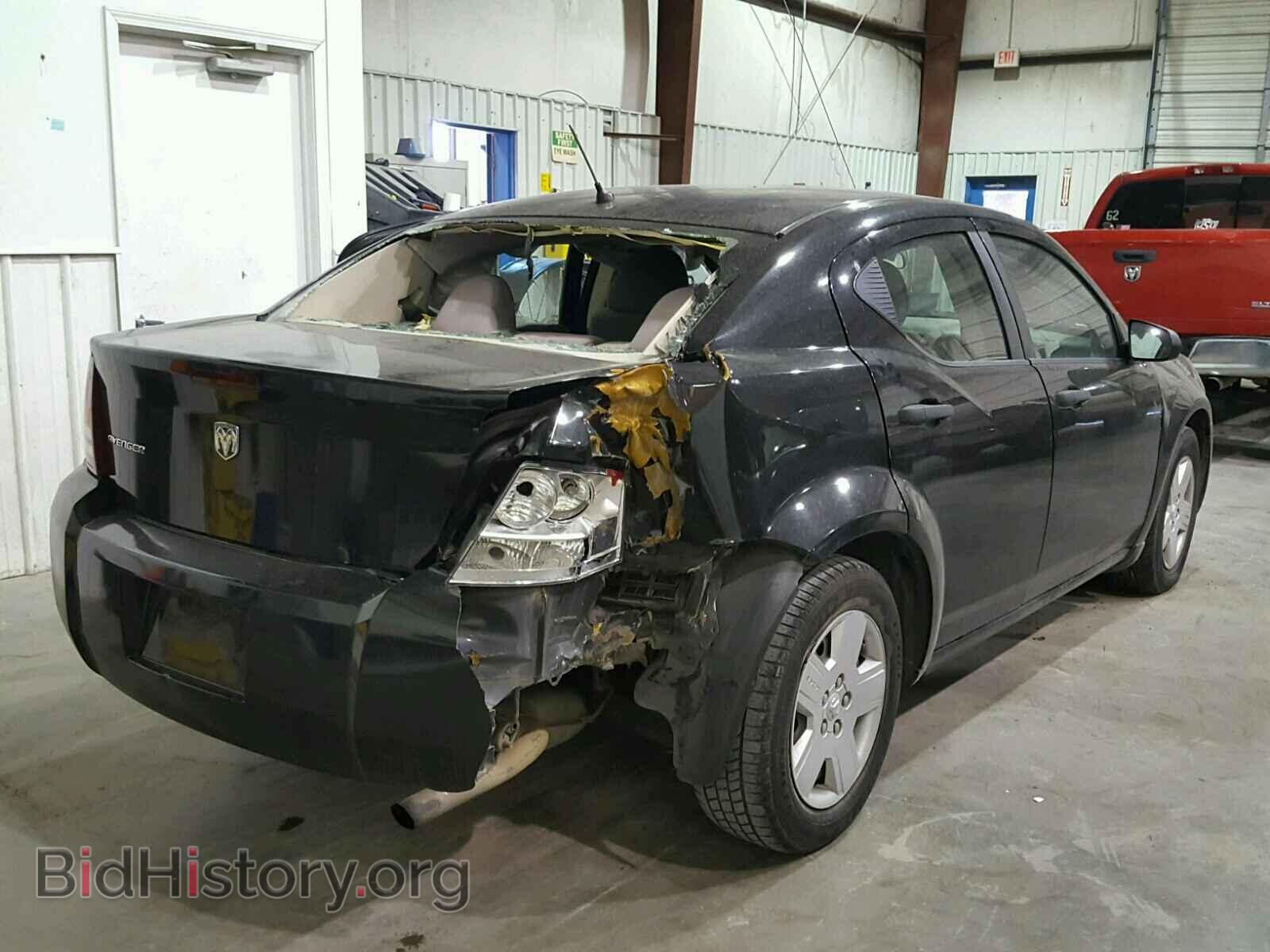 2008 DODGE AVENGER - VIN: 1B3LC46K78N585941 - Фото 4