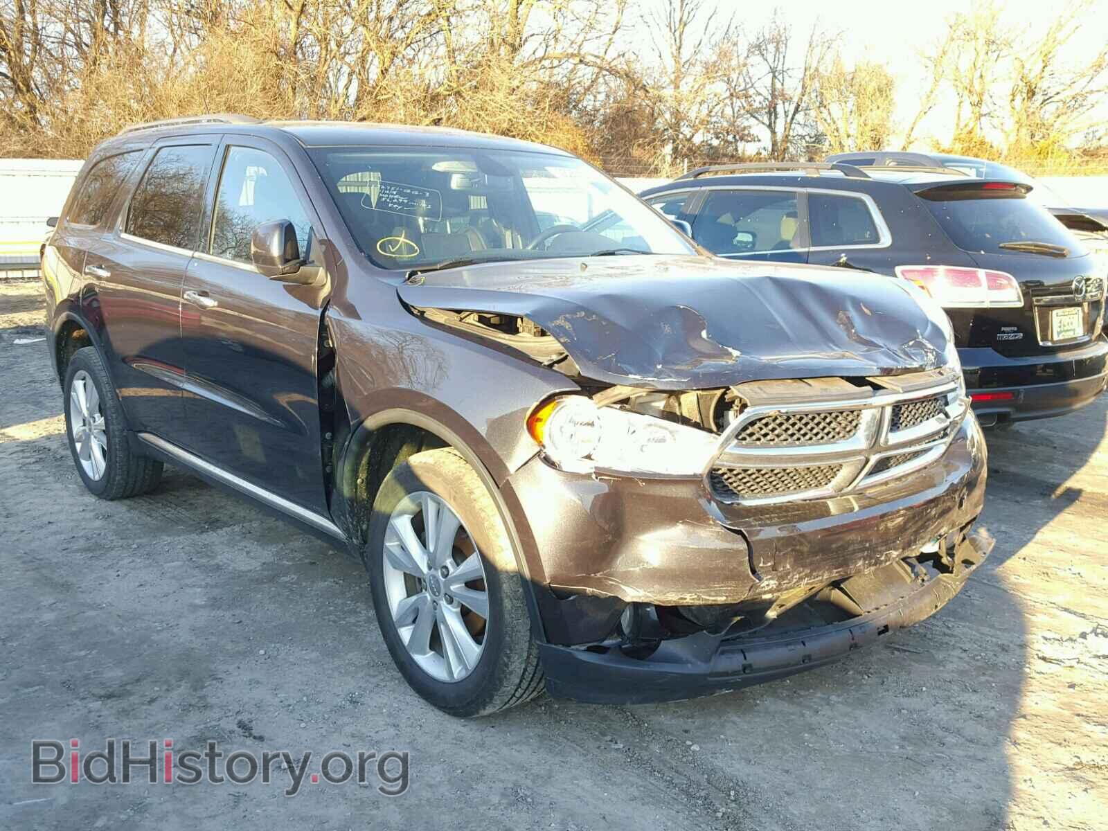 Фотография 1C4RDHDG0DC592666 - DODGE DURANGO 2013