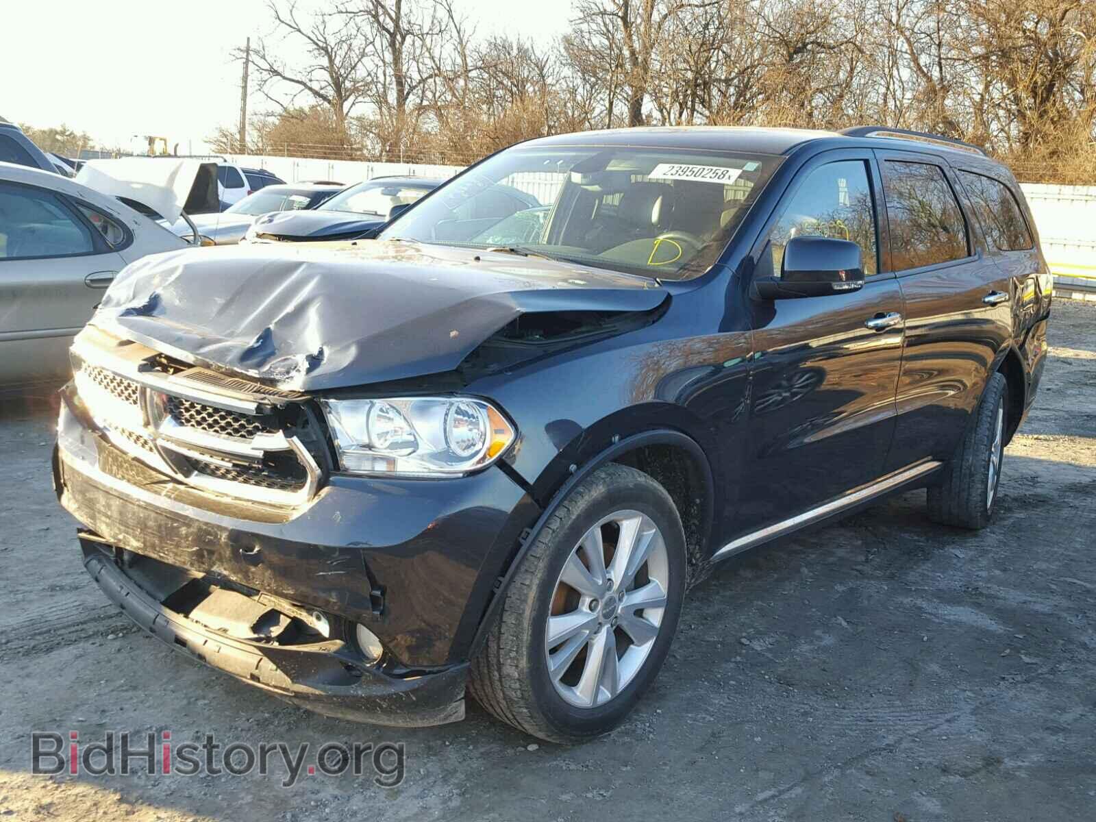 2013 DODGE DURANGO - VIN: 1C4RDHDG0DC592666 - Фото 2