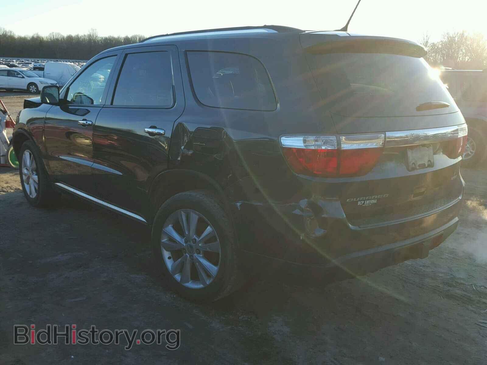 2013 DODGE DURANGO - VIN: 1C4RDHDG0DC592666 - Фото 3