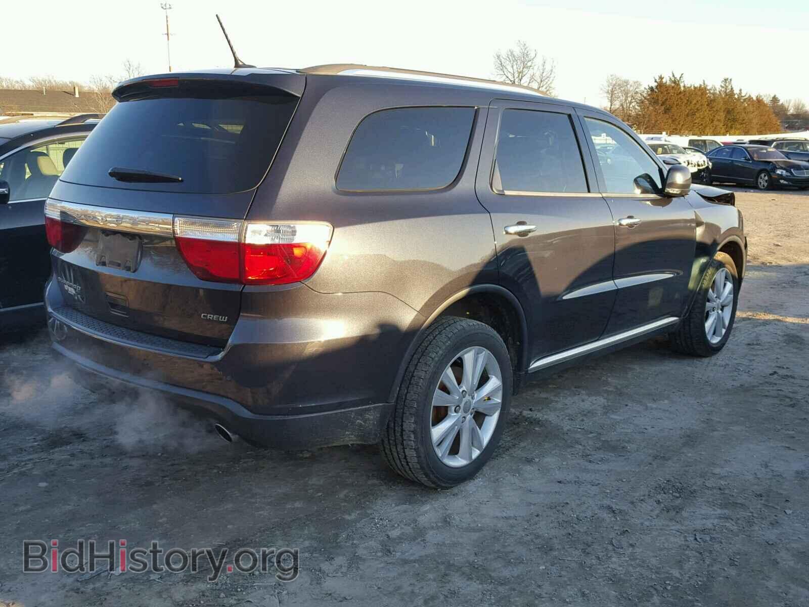 2013 DODGE DURANGO - VIN: 1C4RDHDG0DC592666 - Фото 4