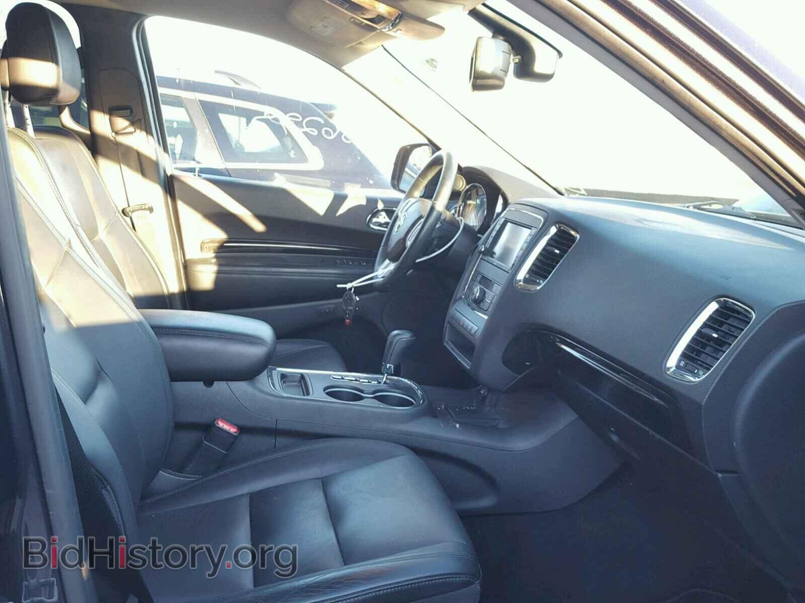 2013 DODGE DURANGO - VIN: 1C4RDHDG0DC592666 - Фото 5