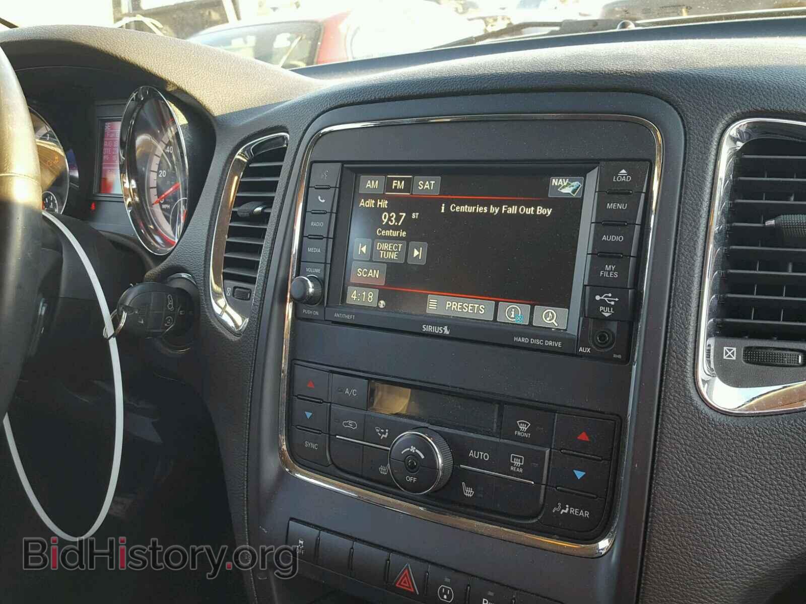2013 DODGE DURANGO - VIN: 1C4RDHDG0DC592666 - Фото 9