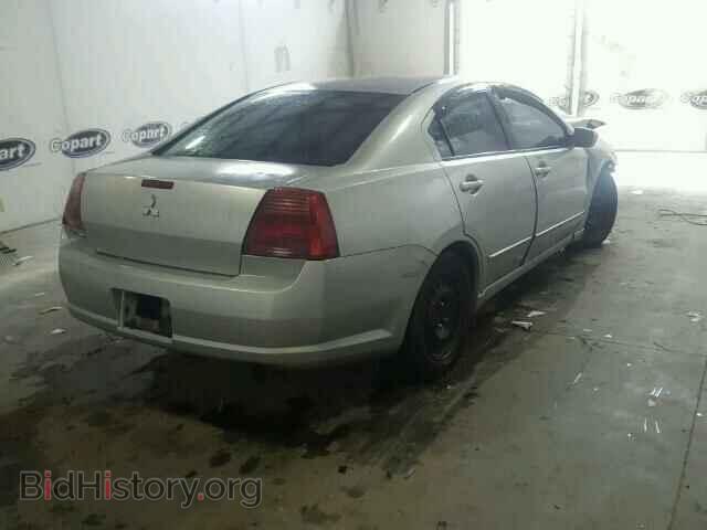 2006 MITSUBISHI GALANT - VIN: 4A3AB36F26E059037 - Фото 4