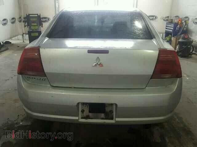 2006 MITSUBISHI GALANT - VIN: 4A3AB36F26E059037 - Фото 9