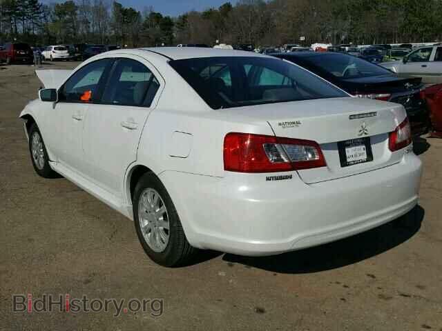 2010 MITSUBISHI GALANT - VIN: 4A32B2FF1AE011388 - Фото 3