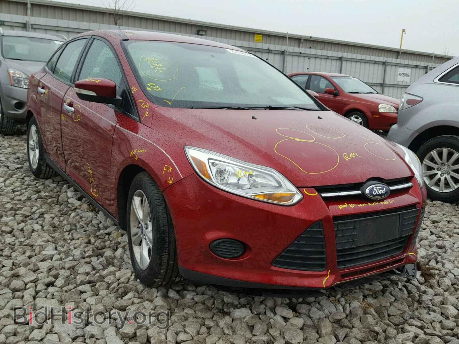 Photo 1FADP3F28EL181948 - FORD FOCUS 2014