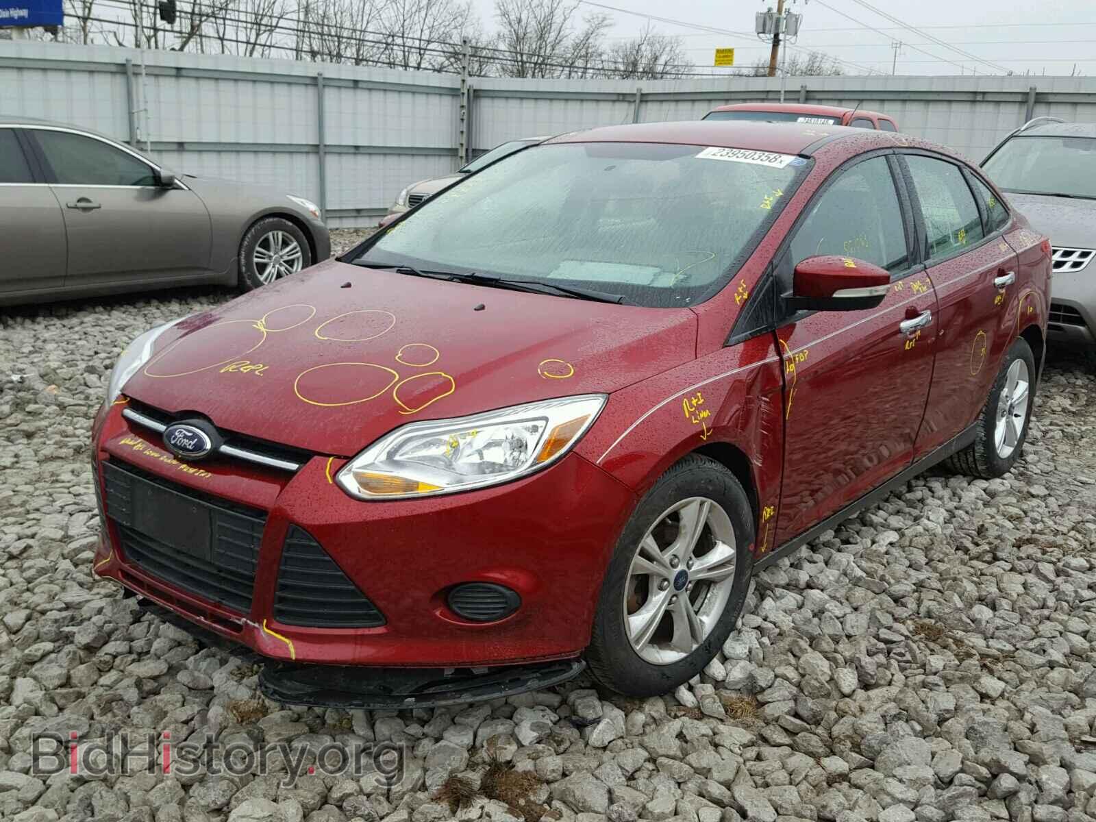 2014 FORD FOCUS - VIN: 1FADP3F28EL181948 - Photo 2