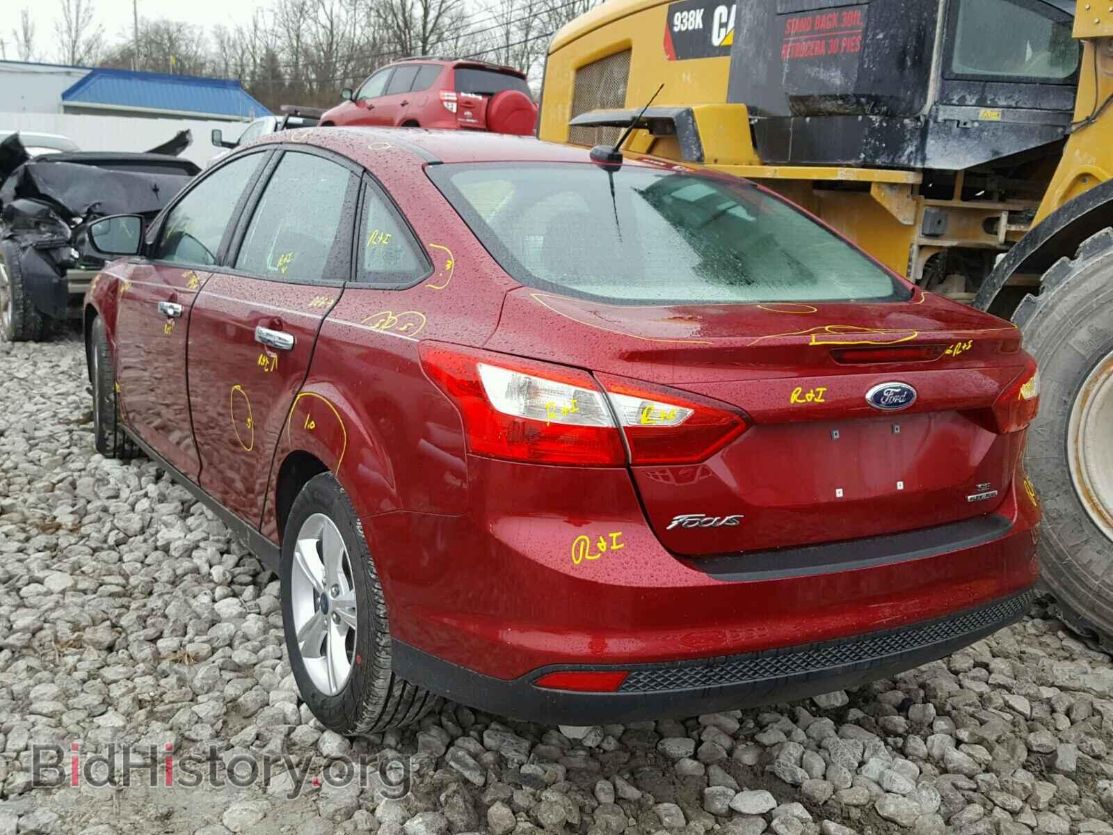 2014 FORD FOCUS - VIN: 1FADP3F28EL181948 - Photo 3